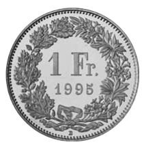1 CHF