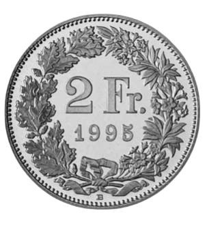 2 CHF