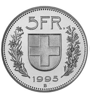 5 CHF