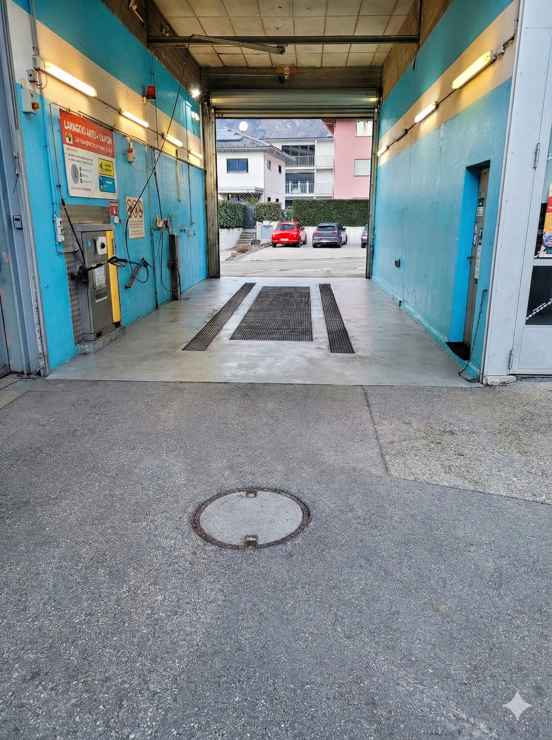 Interno Autolavaggio